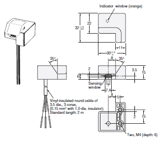 EE-SPY801 / 802 Dimensions 3 