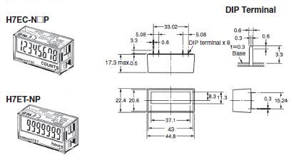 H7E[]-N Dimensions 14 