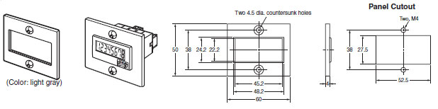 H7E[]-N Dimensions 20 