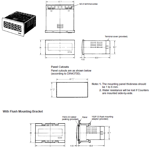 H7HP Dimensions 1 