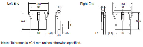 M7E (14 mm) Dimensions 4 