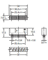 M7E (14 mm) Dimensions 10 