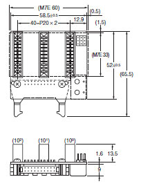 M7E Mother Board Dimensions 2 