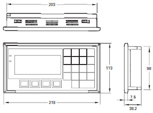 NT11 / NT21 Dimensions 2 