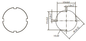 A22 Dimensions 42 