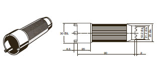 A22 Dimensions 45 