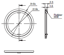 A30NS / A30NW Dimensions 22 