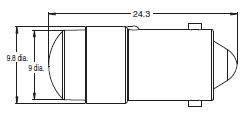 A30NS / A30NW Dimensions 9 