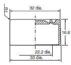 A30NS / A30NW Dimensions 26 