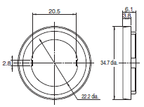 A22NK Dimensions 34 