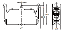 A22NN / A22NL Dimensions 36 