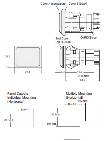 A3P Dimensions 30 