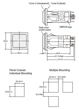 A3P Dimensions 31 