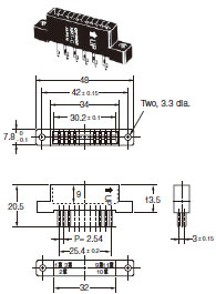 A7PS / A7PH Dimensions 7 