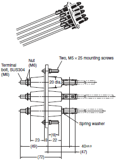 BF-[](R) / BS-1(T) Dimensions 2 