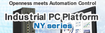 Industrial PC Platform NY series