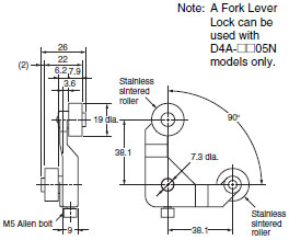 D4A-[]N Dimensions 42 