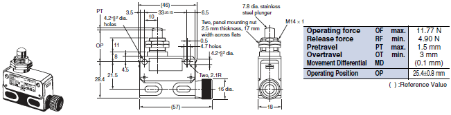 D4E-[]N Dimensions 8 