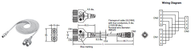 F3W-D Dimensions 12 