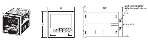 H7BX Dimensions 2 