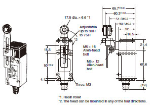 HL-5000 Dimensions 3 