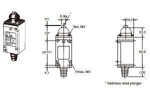 HL-5000 Dimensions 5 