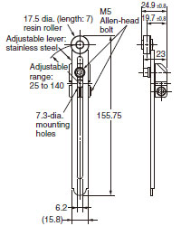 WL, WLM Dimensions 103 