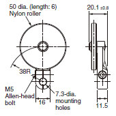 WL, WLM Dimensions 114 