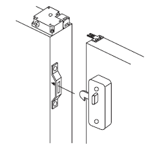 Securing the Door diagram